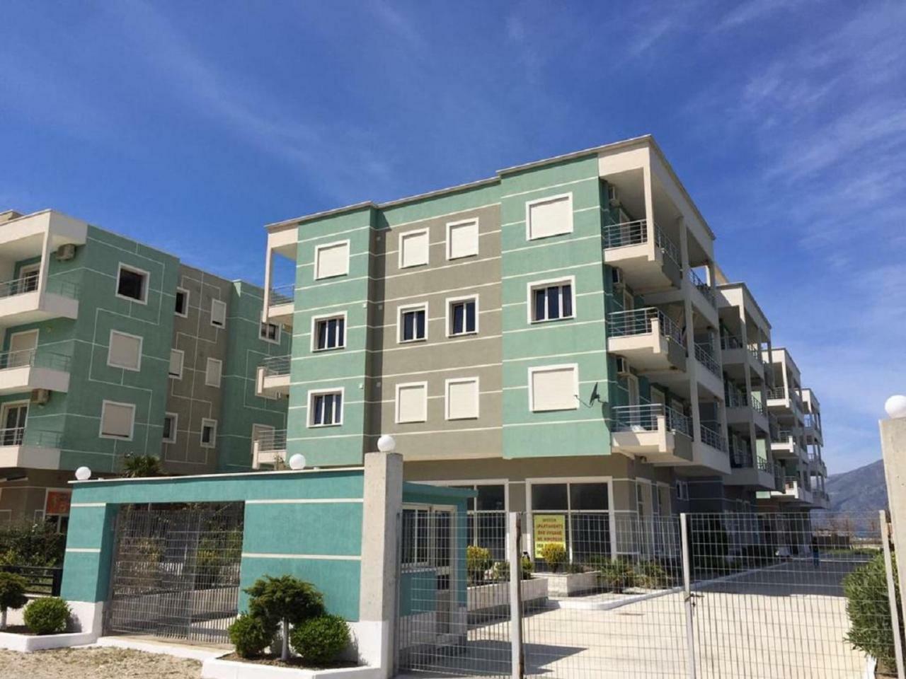 Girasole Apartments Vlora Kültér fotó